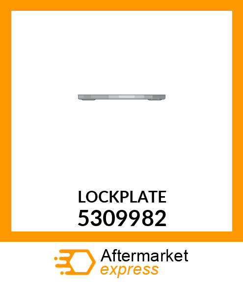 LOCKPLATE 5309982