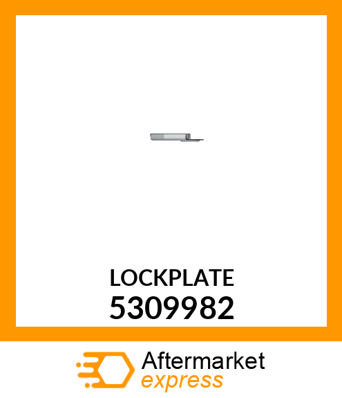 LOCKPLATE 5309982