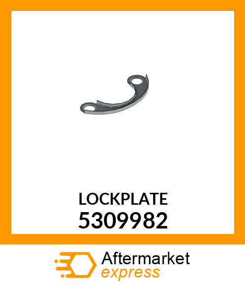 LOCKPLATE 5309982