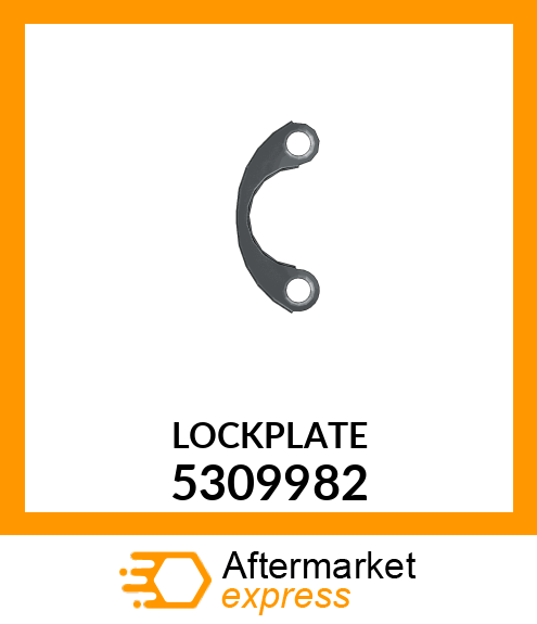 LOCKPLATE 5309982