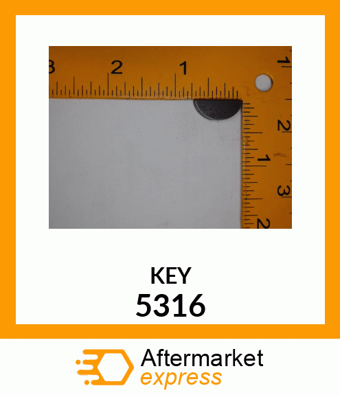 KEY 5316