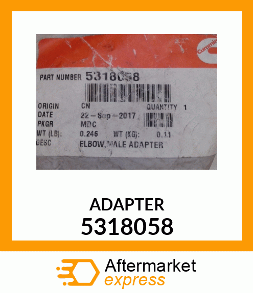 ADAPTER 5318058