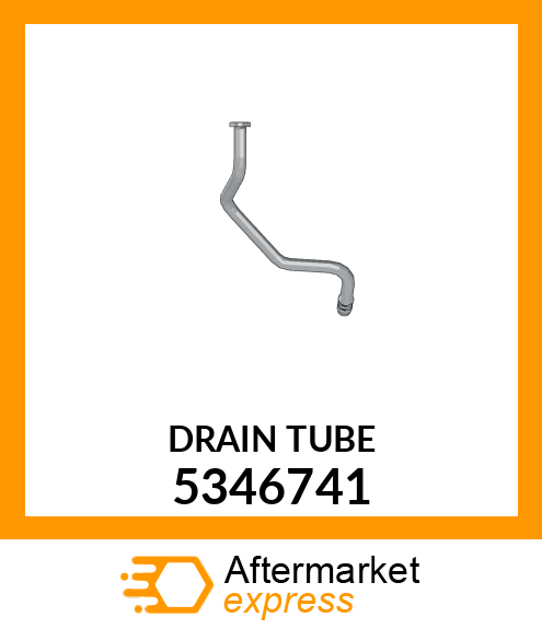 DRAIN TUBE 5346741