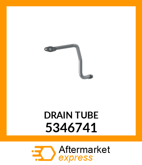 DRAIN TUBE 5346741