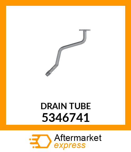 DRAIN TUBE 5346741