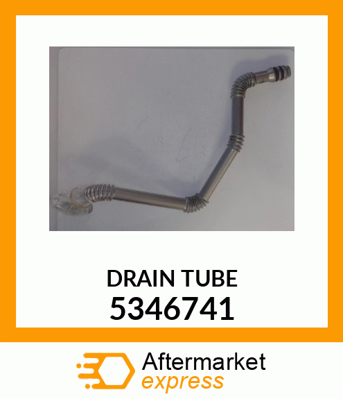 DRAIN TUBE 5346741