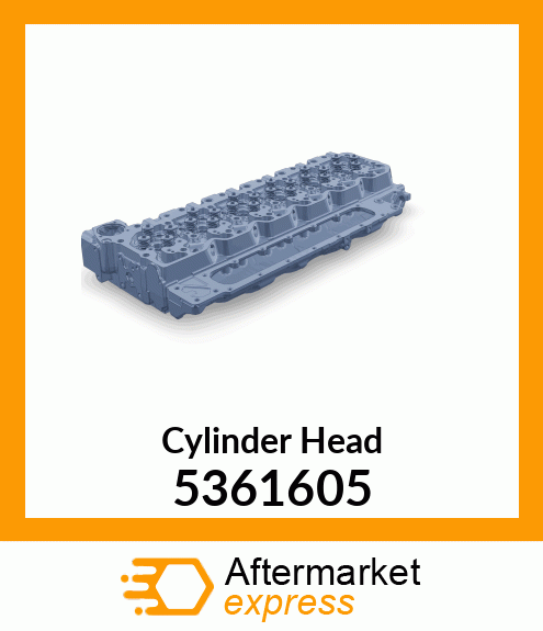 Cylinder Head 5361605