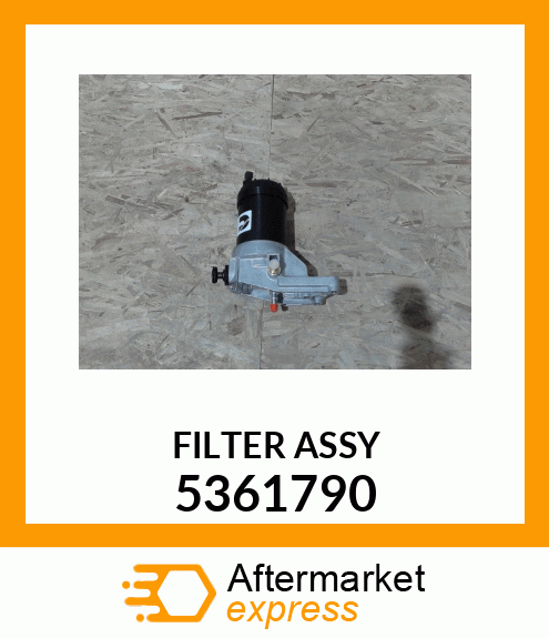 FILTER ASSY 5361790