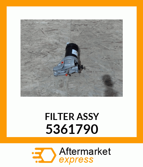 FILTER ASSY 5361790