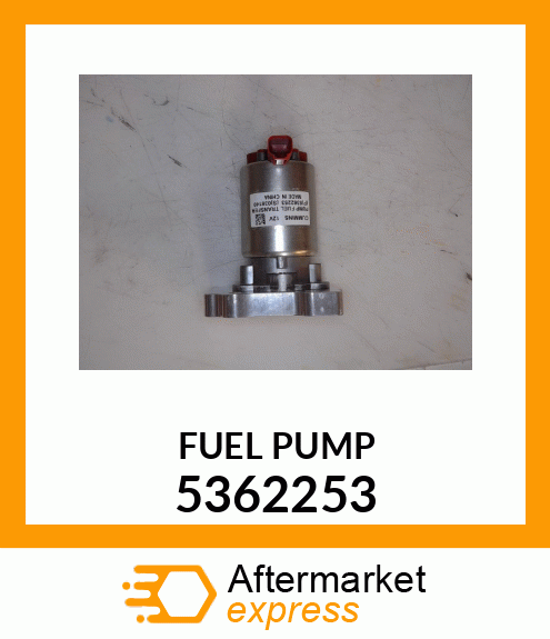 FUEL PUMP 5362253