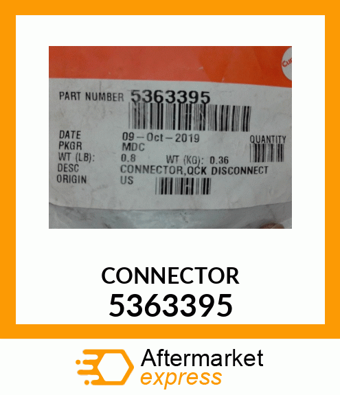 CONNECTOR 5363395