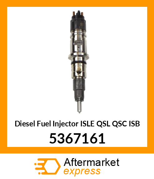 Injector ISLE QSL QSC ISB 5367161