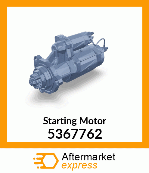 Starting Motor 5367762