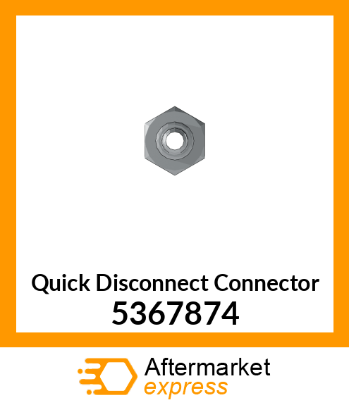 Quick Disconnect Connector 5367874