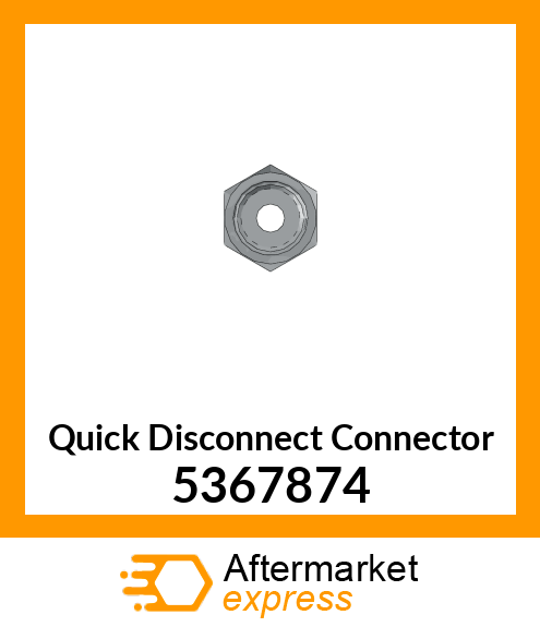 Quick Disconnect Connector 5367874