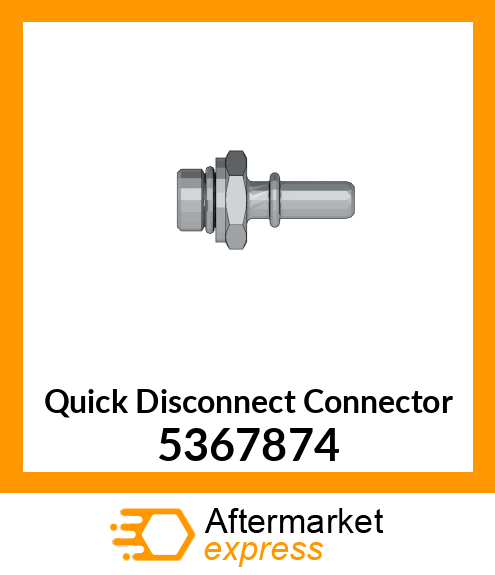 Quick Disconnect Connector 5367874