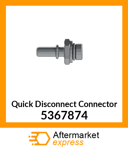 Quick Disconnect Connector 5367874