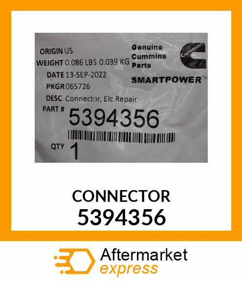 CONNECTOR 5394356