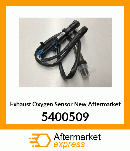 Exhaust Oxygen Sensor New Aftermarket 5400509