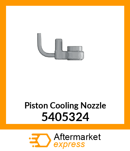 Piston Cooling Nozzle 5405324