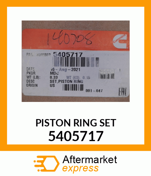 PISTONRINGSET 5405717