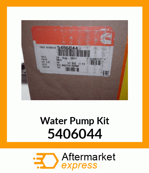 WATER PUMP KIT 5406044