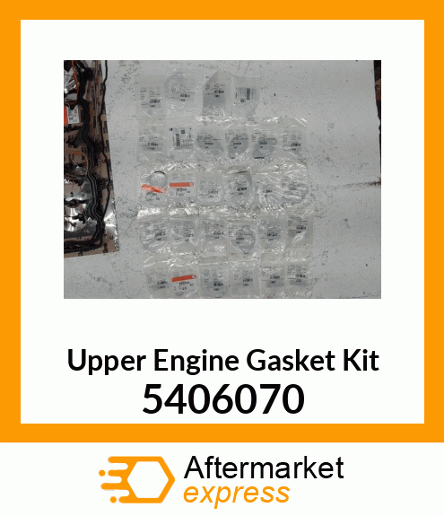 GASKET KIT 5406070