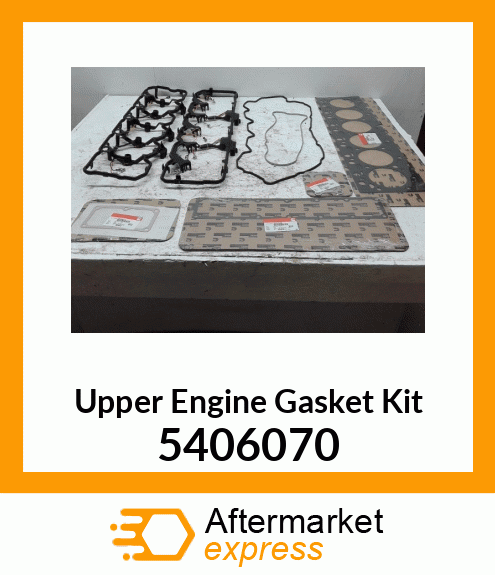 GASKET KIT 5406070