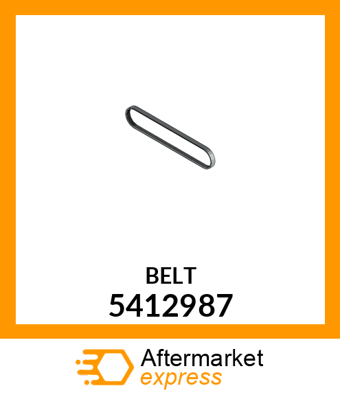 BELT 5412987