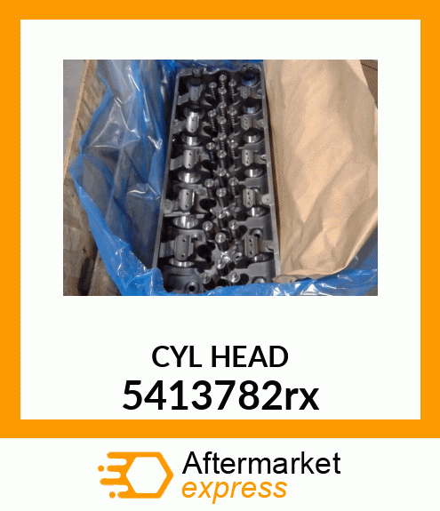 CYL HEAD 5413782rx