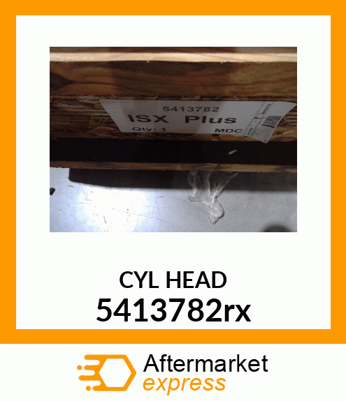 CYL HEAD 5413782rx