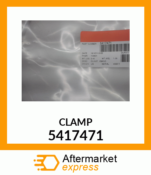 CLAMP 5417471