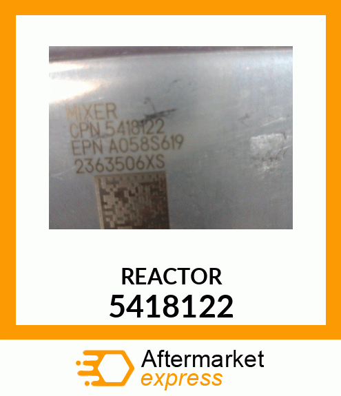 REACTOR 5418122