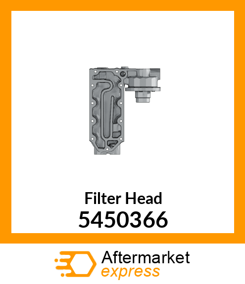 Filter Head 5450366