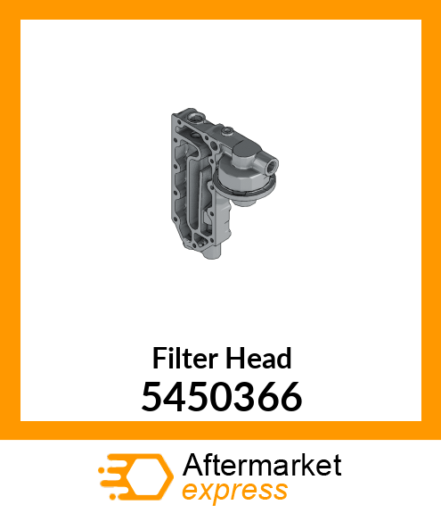 Filter Head 5450366