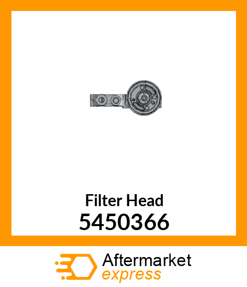 Filter Head 5450366