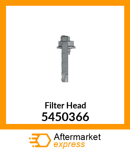 Filter Head 5450366