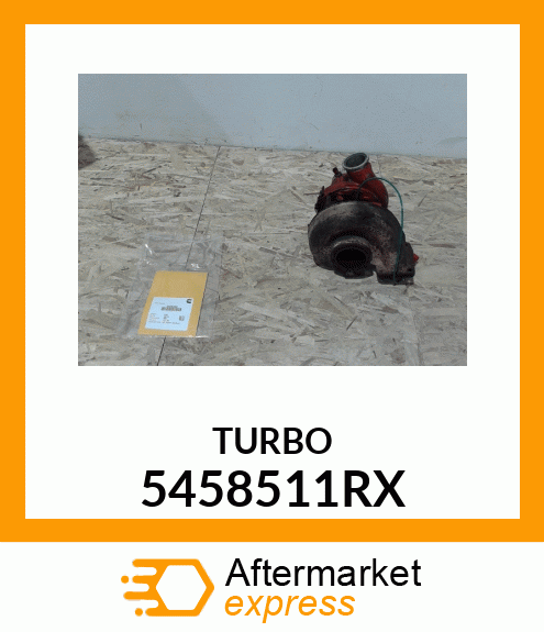 TURBO 5458511RX