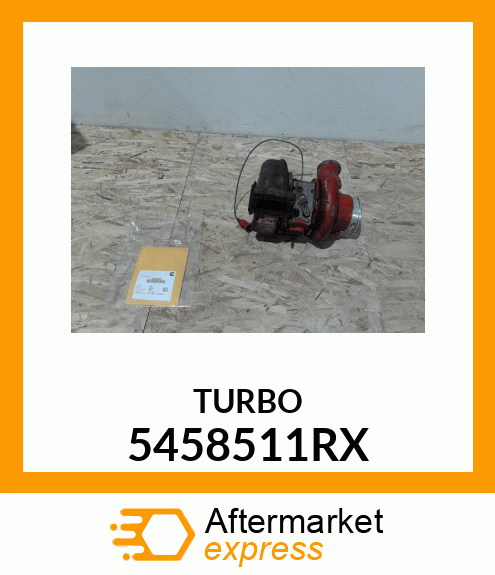 TURBO 5458511RX