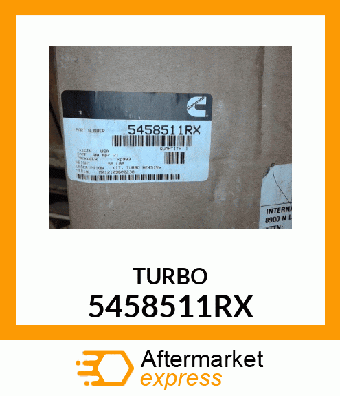 TURBO 5458511RX