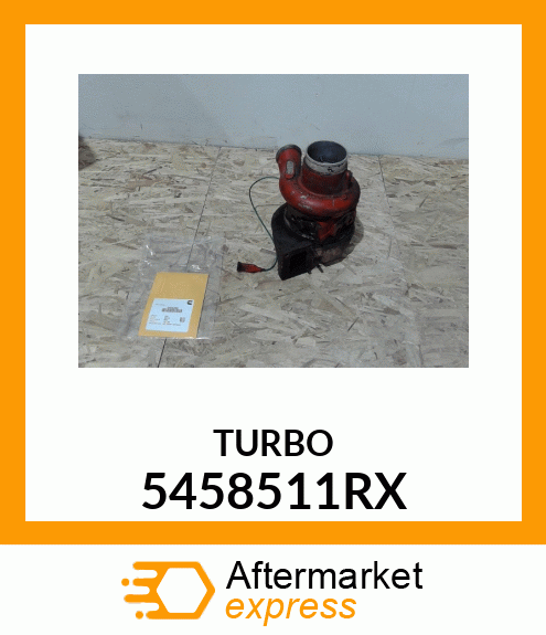 TURBO 5458511RX