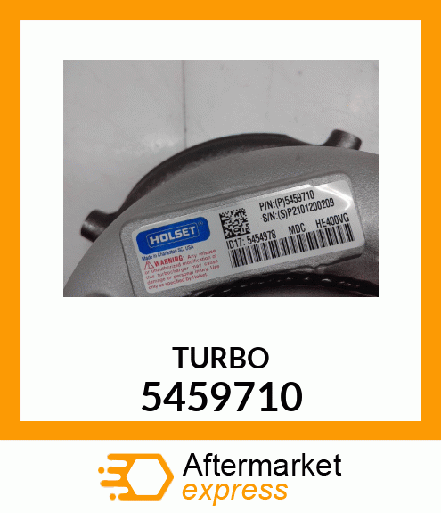 TURBO 5459710