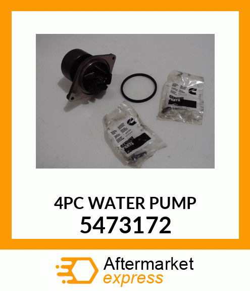 Water Pump 5473172