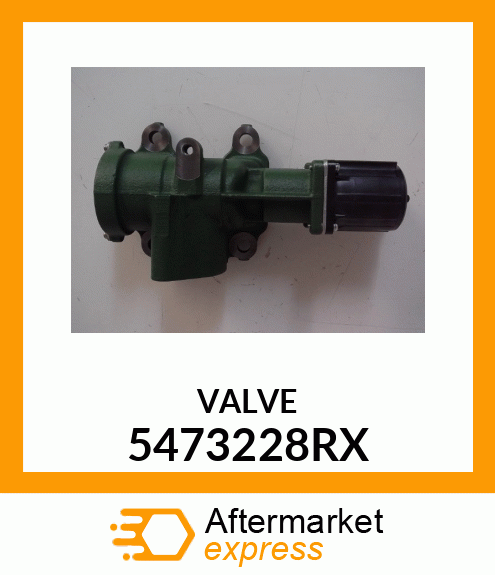 VALVE 5473228RX