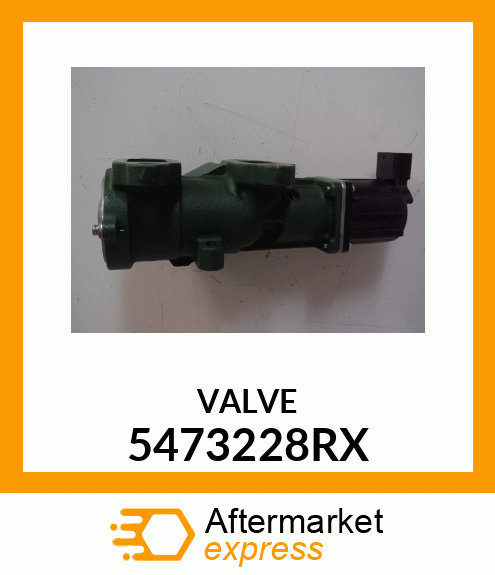 VALVE 5473228RX