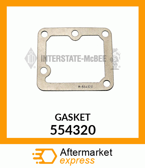 GASKET 554320
