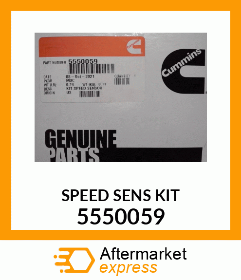 KIT,_SPEED_SENS 5550059