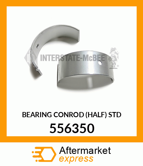 BEARING CONROD (HALF) STD 556350
