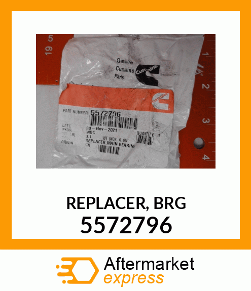 REPLACER, BRG 5572796