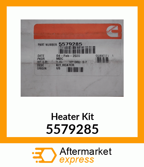 HEATER 5579285